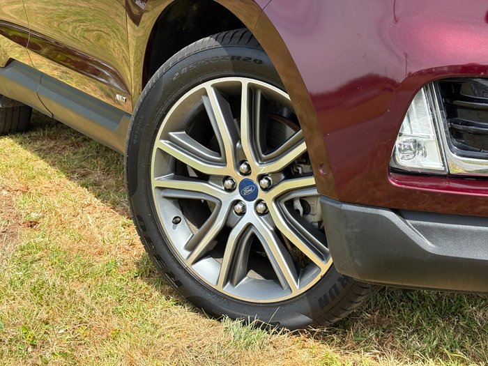 2018 Ford Endura Titanium