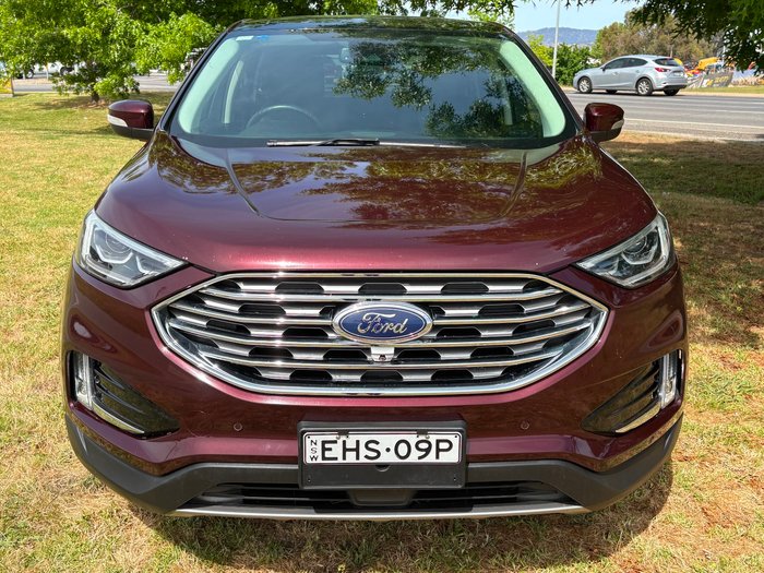 2018 Ford Endura Titanium