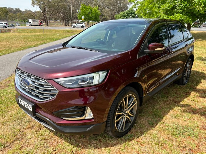 2018 Ford Endura Titanium