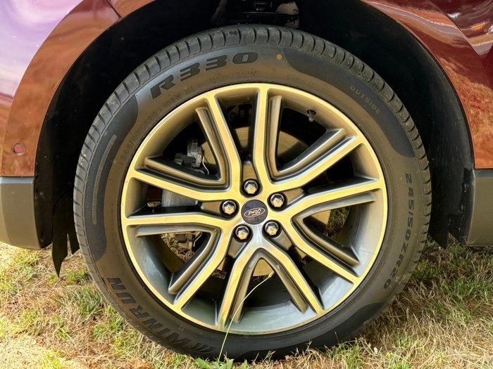 2018 Ford Endura Titanium