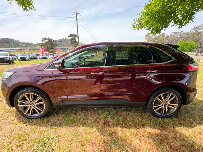 2018 Ford Endura Titanium