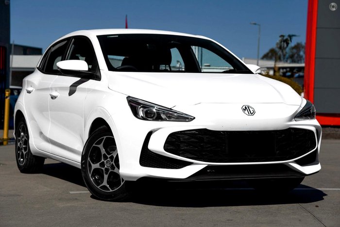 2025 MG MG3 Excite MY25 Dover White