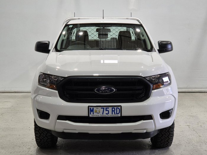 2019 Ford Ranger XL PX MkIII MY19 4X4 Dual Range White