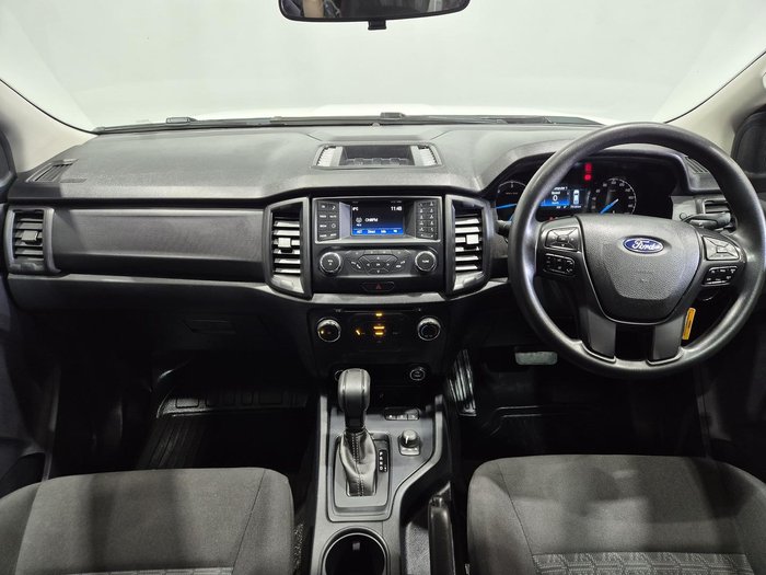 2019 Ford Ranger XL PX MkIII MY19 4X4 Dual Range White