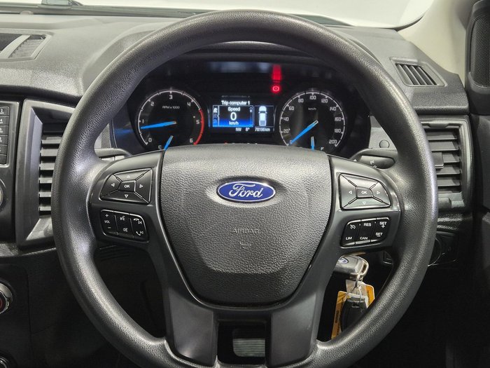 2019 Ford Ranger XL PX MkIII MY19 4X4 Dual Range White