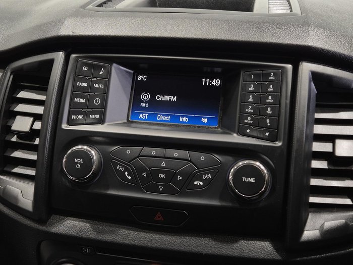 2019 Ford Ranger XL PX MkIII MY19 4X4 Dual Range White