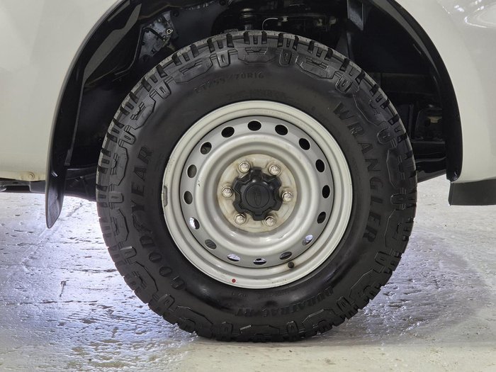 2019 Ford Ranger XL PX MkIII MY19 4X4 Dual Range White