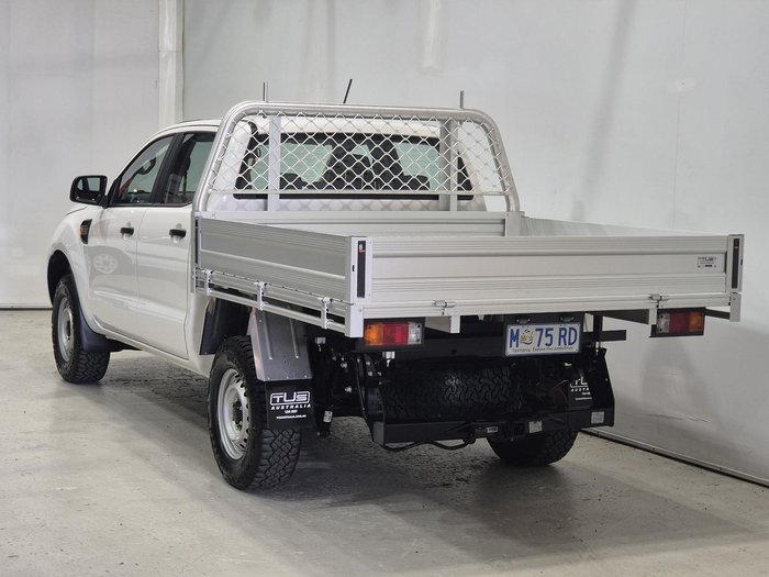 2019 Ford Ranger XL PX MkIII MY19 4X4 Dual Range White