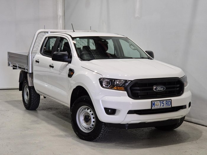 2019 Ford Ranger XL PX MkIII MY19 4X4 Dual Range White