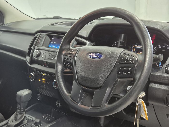2019 Ford Ranger XL PX MkIII MY19 4X4 Dual Range White