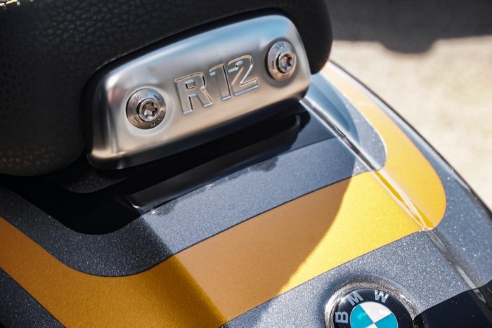 2025 BMW R 12 Option 719 R 12 Silver