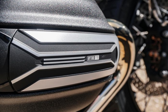 2025 BMW R 12 Option 719 R 12 Silver