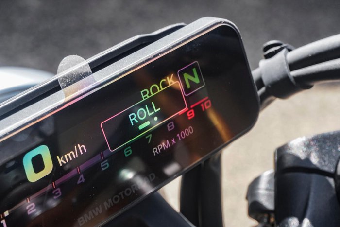 2025 BMW R 12 Option 719 R 12 Silver