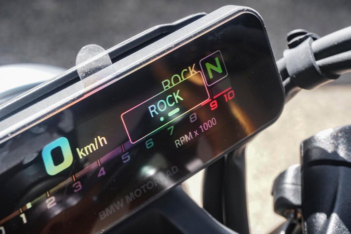 2025 BMW R 12 Option 719 R 12 Silver