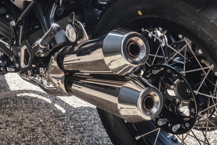 2025 BMW R 12 Option 719 R 12 Silver