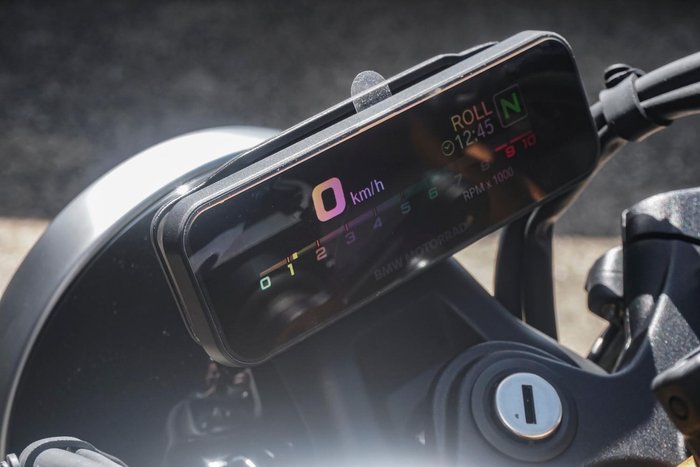 2025 BMW R 12 Option 719 R 12 Silver