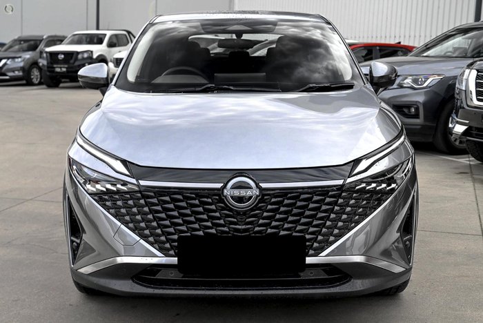 2025 Nissan QASHQAI ST-L J12 MY25 Gun Metallic
