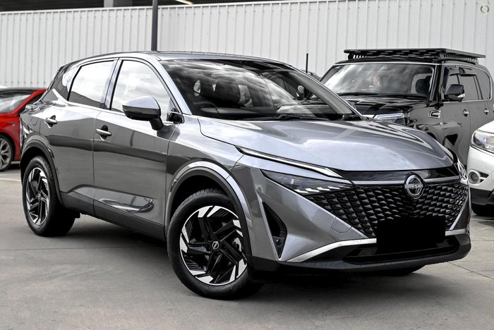 2025 Nissan QASHQAI ST-L J12 MY25 Gun Metallic