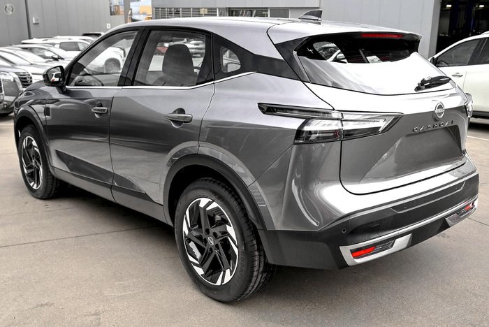 2025 Nissan QASHQAI ST-L J12 MY25 Gun Metallic