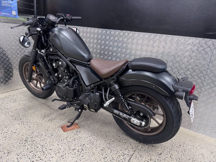 2023 Honda CMX 500 S EDITION BLACK