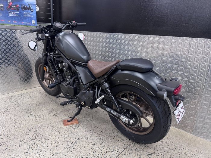 2023 Honda CMX 500 S EDITION BLACK