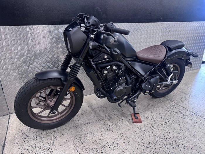 2023 Honda CMX 500 S EDITION BLACK