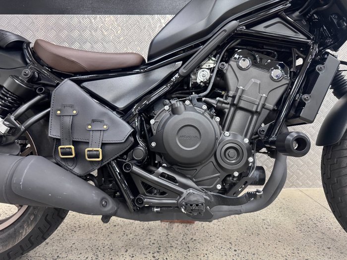 2023 Honda CMX 500 S EDITION BLACK