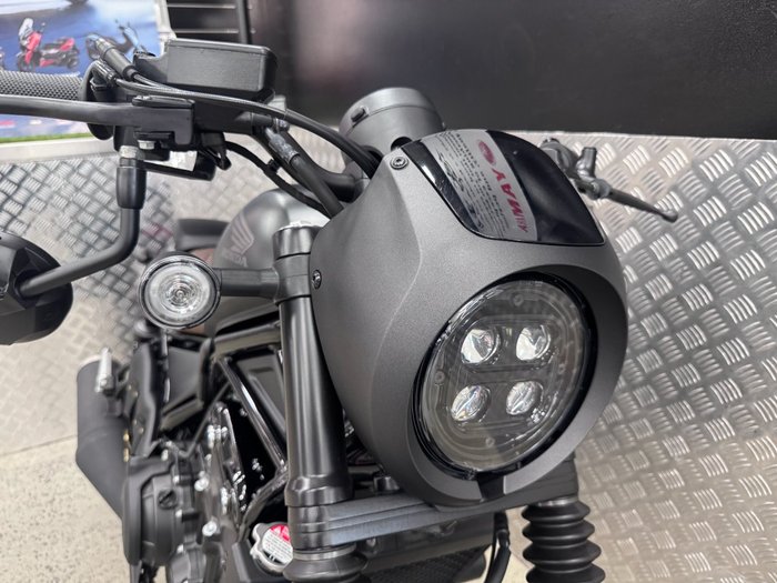 2023 Honda CMX 500 S EDITION BLACK