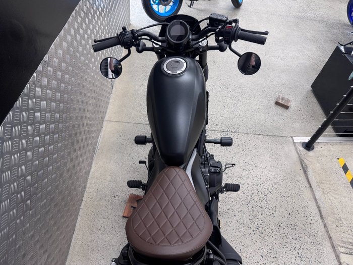 2023 Honda CMX 500 S EDITION BLACK