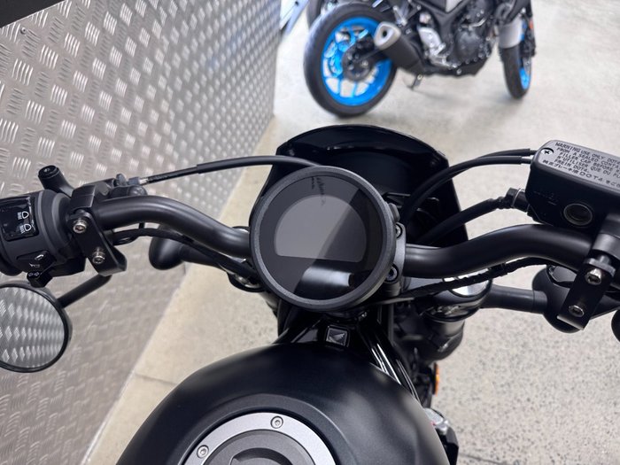 2023 Honda CMX 500 S EDITION BLACK
