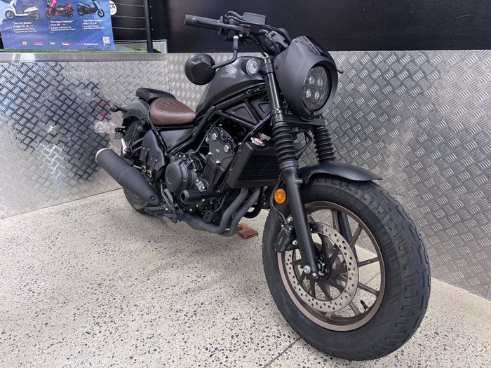 2023 Honda CMX 500 S EDITION BLACK
