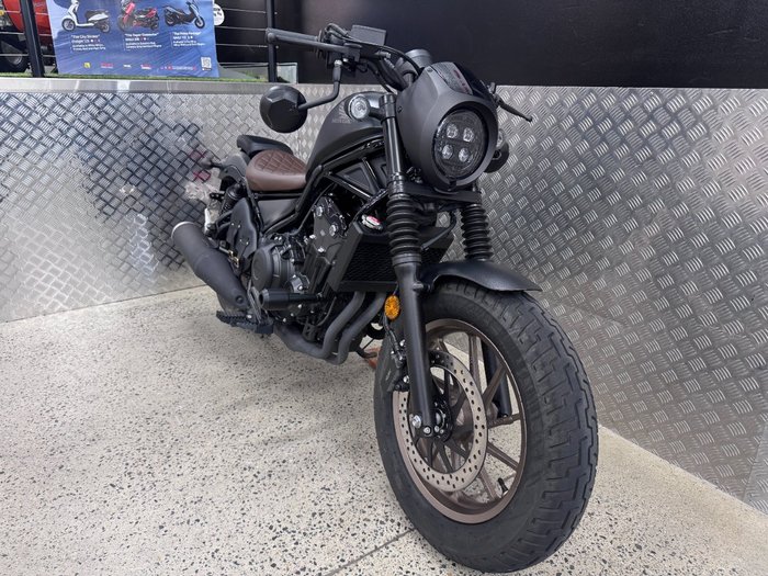 2023 Honda CMX 500 S EDITION BLACK