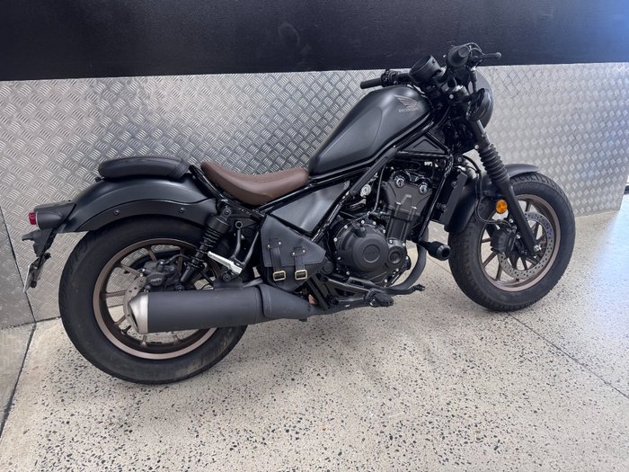 2023 Honda CMX 500 S EDITION BLACK