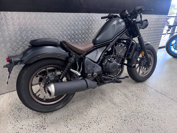 2023 Honda CMX 500 S EDITION BLACK