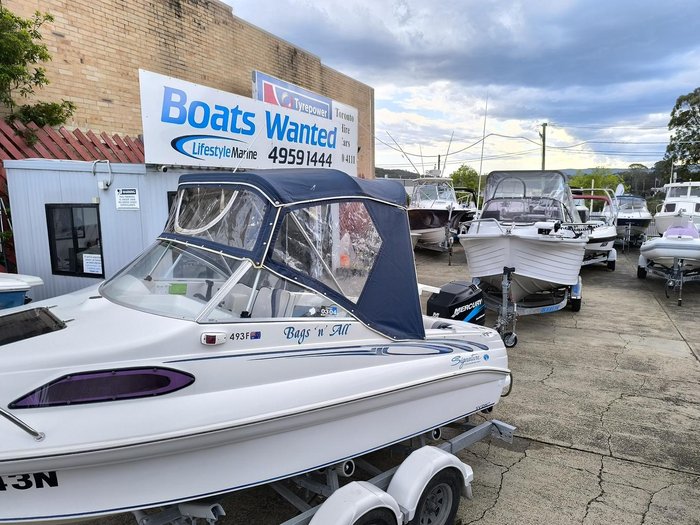 2004 Haines Signature 493F