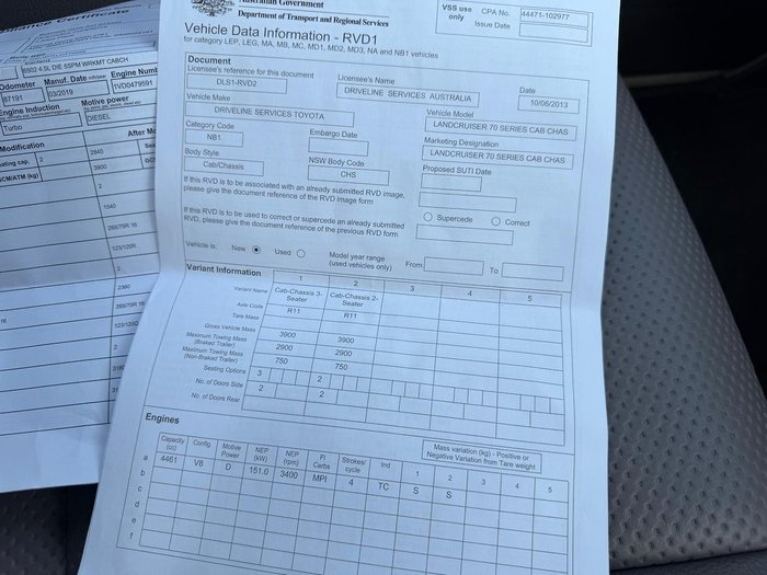 2019 Toyota Landcruiser Workmate
