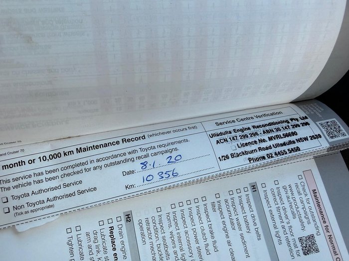 2019 Toyota Landcruiser Workmate