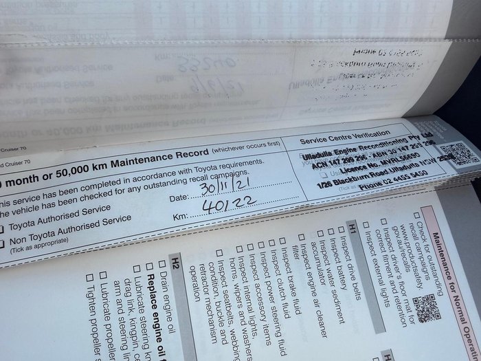 2019 Toyota Landcruiser Workmate