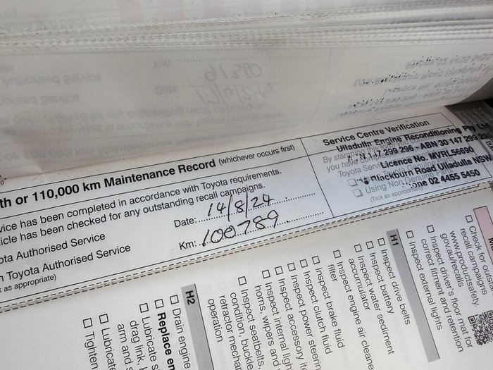 2019 Toyota Landcruiser Workmate