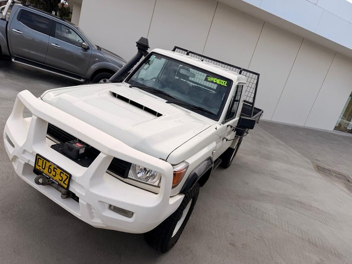 2019 Toyota Landcruiser Workmate