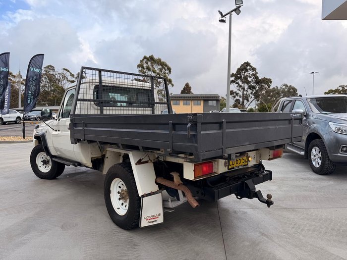 2019 Toyota Landcruiser Workmate