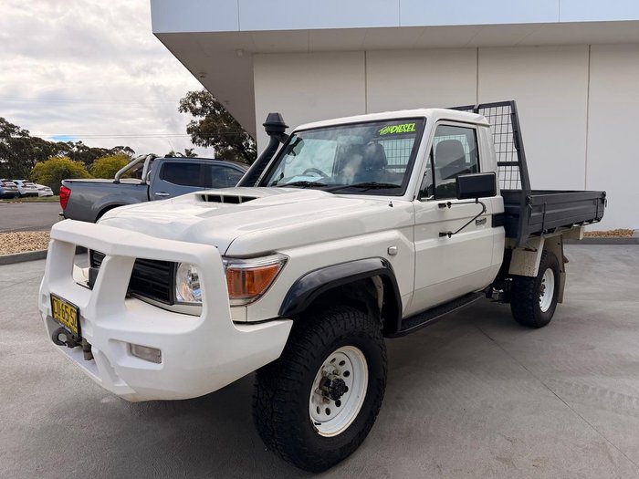 2019 Toyota Landcruiser Workmate