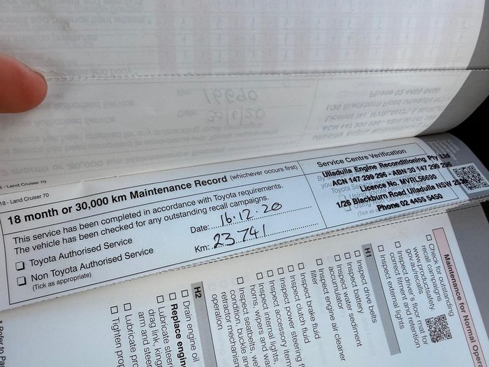 2019 Toyota Landcruiser Workmate