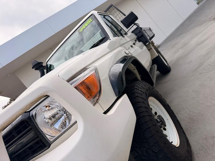 2019 Toyota Landcruiser Workmate