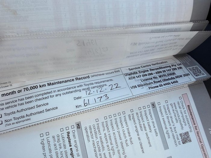 2019 Toyota Landcruiser Workmate