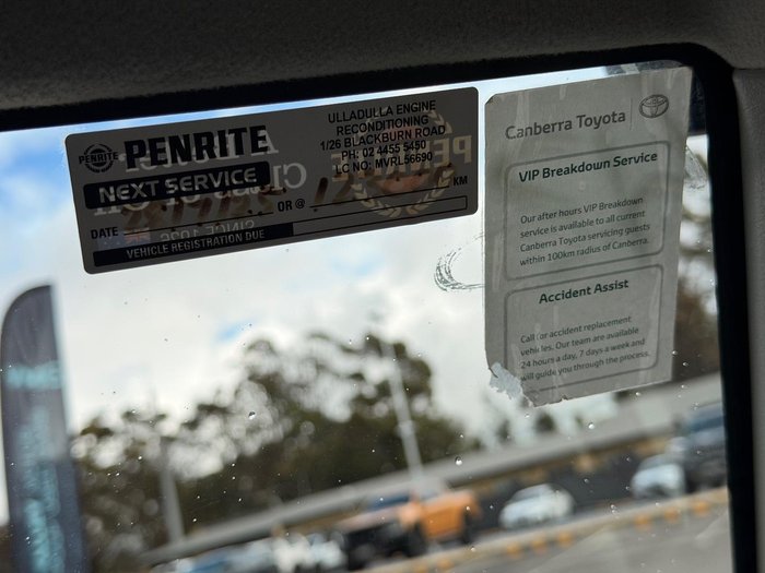 2019 Toyota Landcruiser Workmate