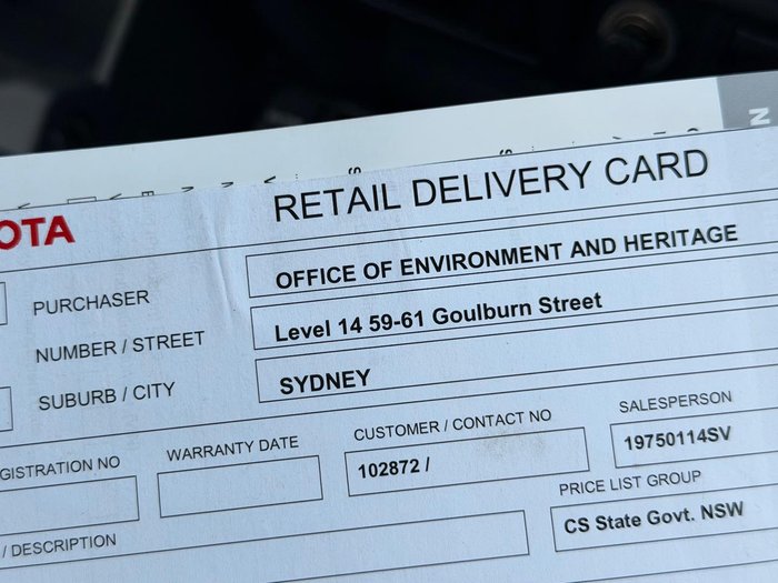 2019 Toyota Landcruiser Workmate