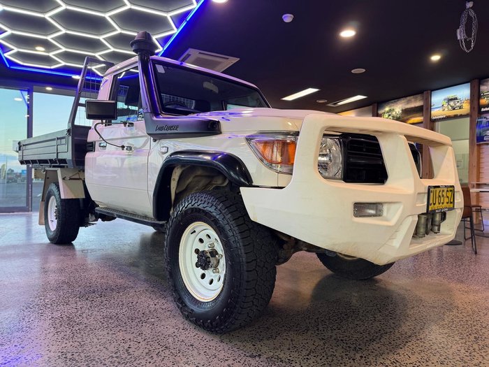 2019 Toyota Landcruiser Workmate