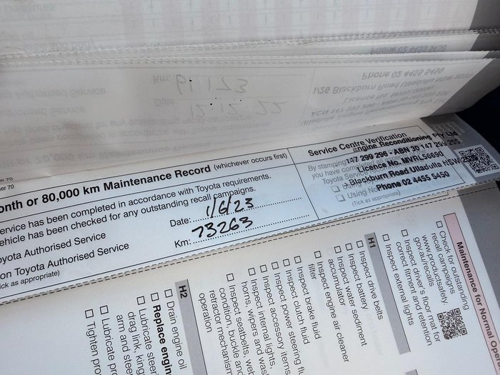 2019 Toyota Landcruiser Workmate