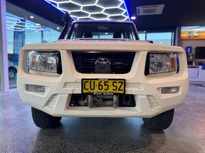 2019 Toyota Landcruiser Workmate